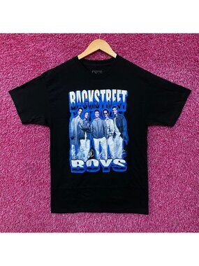 Backstreet Boys Into The Millennium Pop Band T-Shirt Medium